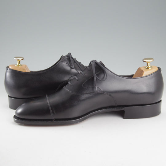 未使用★エドワードグリーン 8.5D【定価￥269,500-★チェルシー/CHELSEA/202ラスト】ストレートチップ/カーフ/黒/EDWARD GREEN★o737