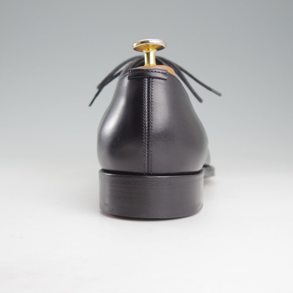 未使用★エドワードグリーン 8.5D【定価￥269,500-★チェルシー/CHELSEA/202ラスト】ストレートチップ/カーフ/黒/EDWARD GREEN★o737