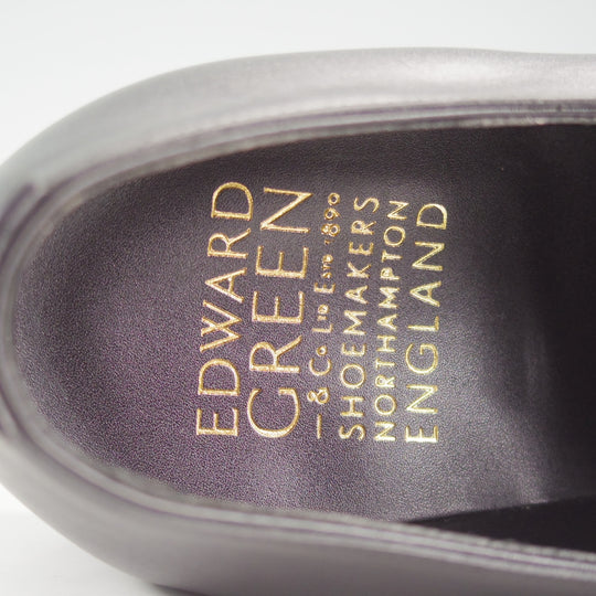 未使用★エドワードグリーン 8.5D【定価￥269,500-★チェルシー/CHELSEA/202ラスト】ストレートチップ/カーフ/黒/EDWARD GREEN★o737