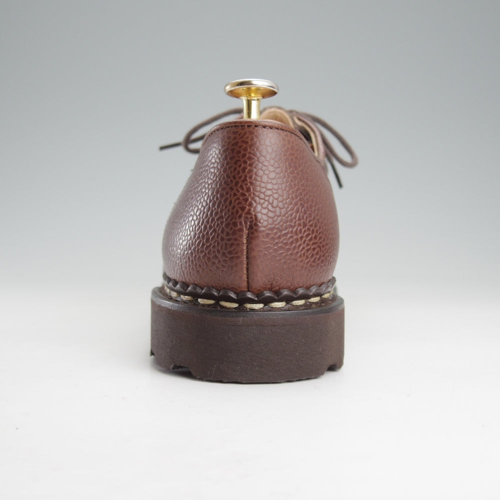 未使用★パラブーツ SIZE 42【定価￥94,600-★ミカエル/MICHAEL】チロリアンシューズ/グレインレザー/EBENE/濃茶/Paraboot★o181