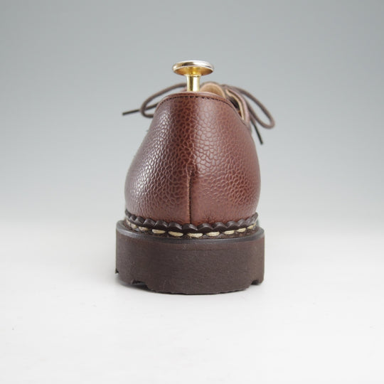 未使用★パラブーツ SIZE 42【定価￥94,600-★ミカエル/MICHAEL】チロリアンシューズ/グレインレザー/EBENE/濃茶/Paraboot★o181