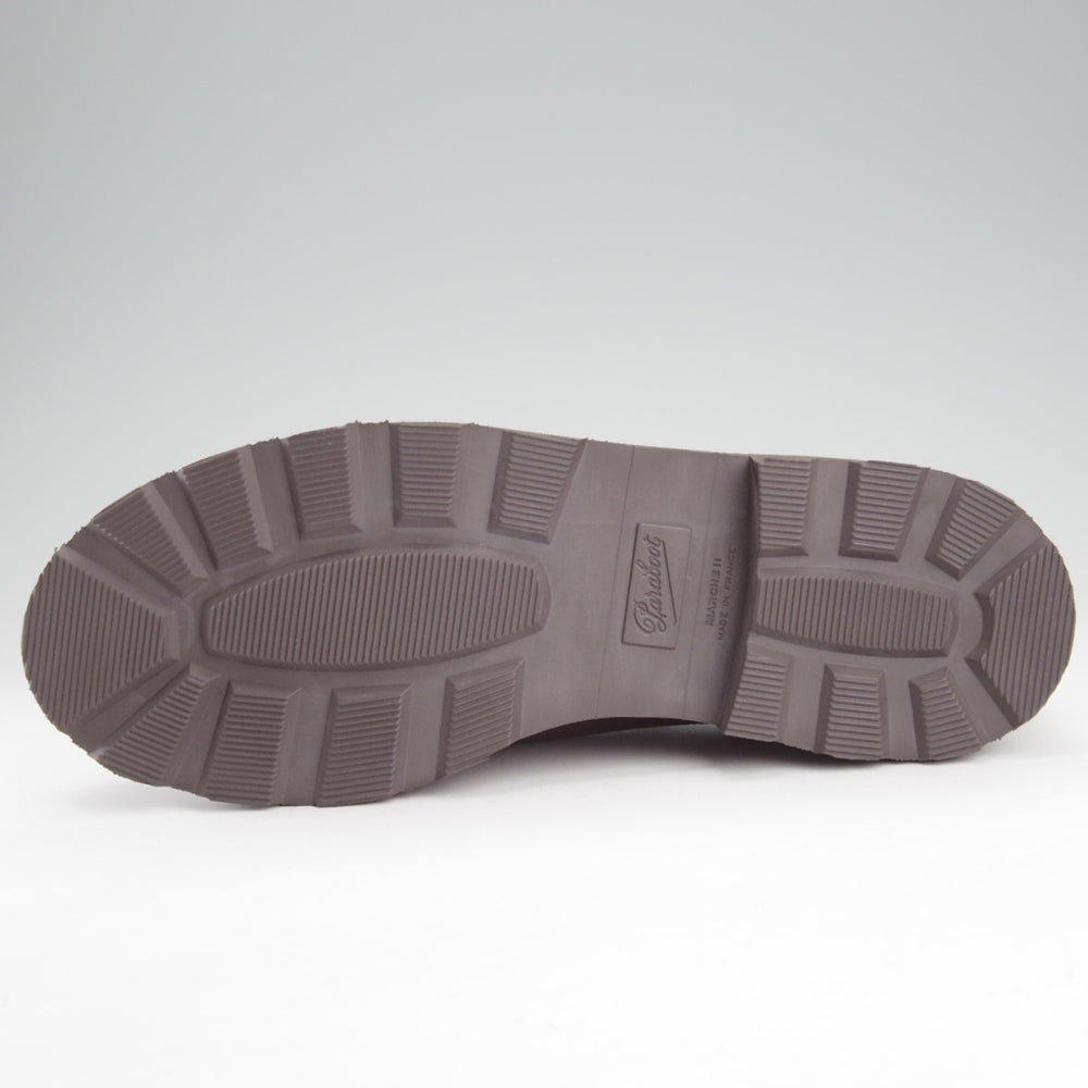 未使用★パラブーツ SIZE 42【定価￥94,600-★ミカエル/MICHAEL】チロリアンシューズ/グレインレザー/EBENE/濃茶/Paraboot★o181