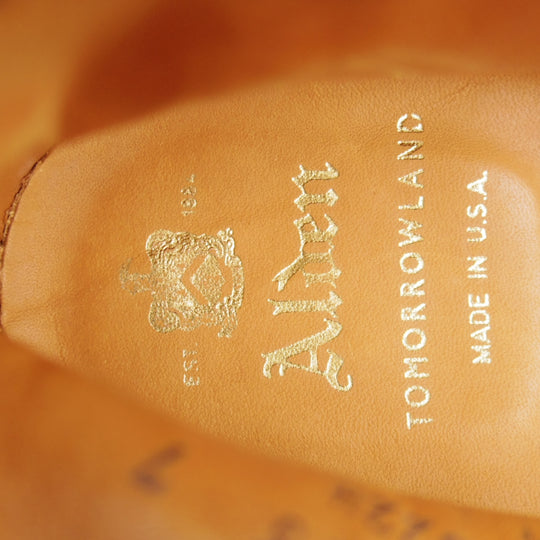 未使用★オールデン 6.5D【現行定価17万円以上★モディファイドラスト/トゥモローランド別注】41822H/ブーツ/スエード/茶/ALDEN★o743