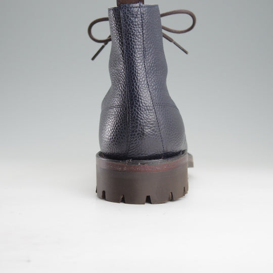 未使用★(英)チーニー 7F【定価￥104,500-★ブーツ版ケンゴン/ヴェルトショーン製法】PENNINE 2 C/コマンドソール/紺/CHEANEY★o182