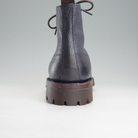 未使用★(英)チーニー 7F【定価￥104,500-★ブーツ版ケンゴン/ヴェルトショーン製法】PENNINE 2 C/コマンドソール/紺/CHEANEY★o182