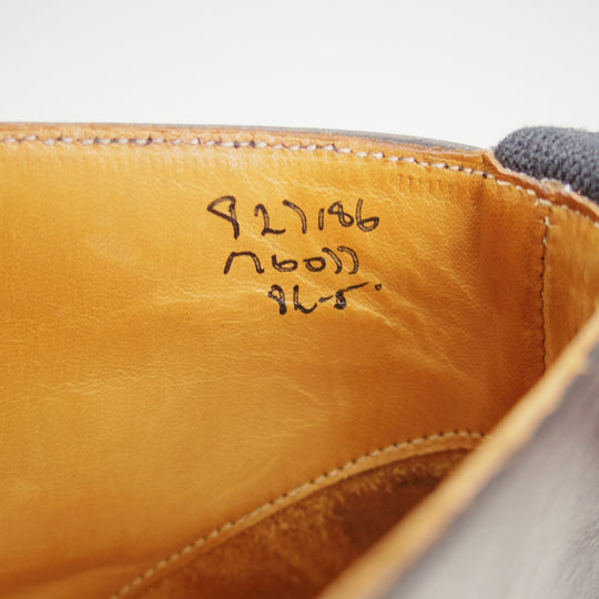 極上★トリッカーズ SIZE 8.5【定価￥143,000-★ダイナイトソール仕様/モンキーブーツ】Ethan/M6077/カーフ/黒/メンズ/Tricker's★o188