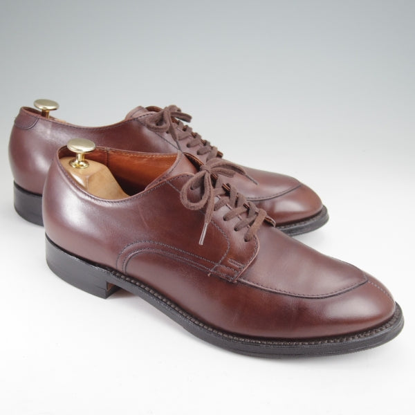 オールデン Alden Vチップ スエード モディファイドラスト US9 ALDEN Alden オールデン US9D 27cm Vチップ 54679 グレイン