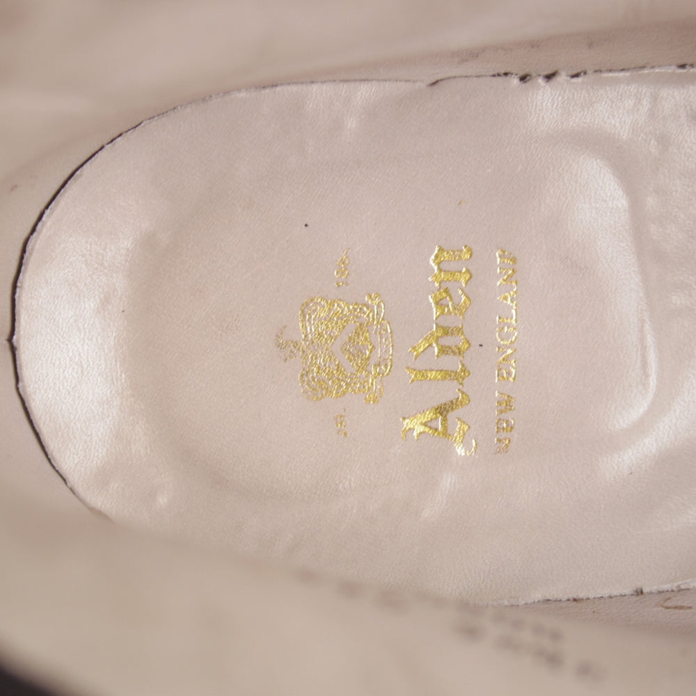 美品★オールデン 8D【現行定価20万円以上★コードバン仕様/モディファイドラスト/Arch(アーチ)別注】N8060H/ブーツ/黒/ALDEN★o197