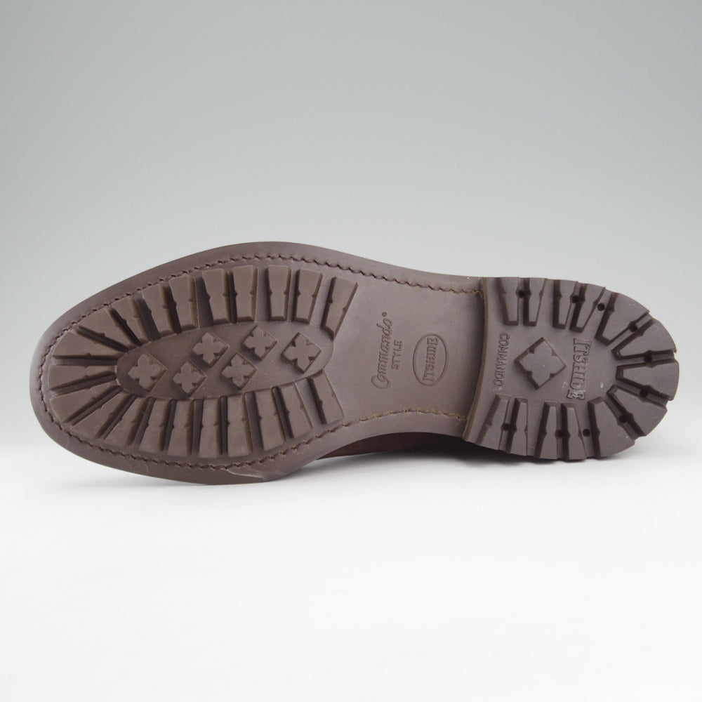 未使用★クロケット&ジョーンズ 6.5E【現行定価10万円以上★RADNOR/レースアップブーツ】228ラスト/スエード/濃茶/Crockett&Jones★o740