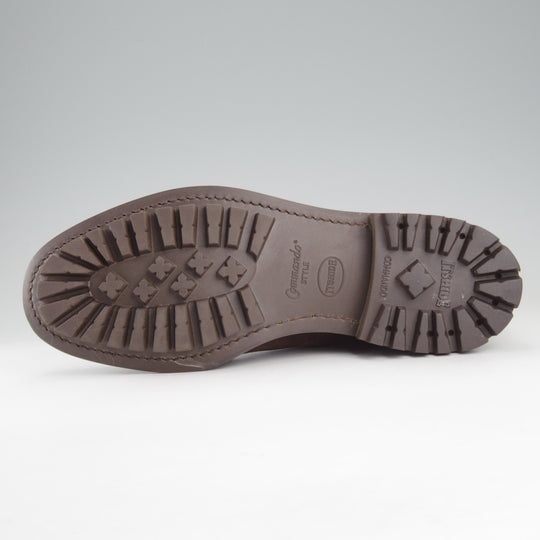 未使用★クロケット&ジョーンズ 6.5E【現行定価10万円以上★RADNOR/レースアップブーツ】228ラスト/スエード/濃茶/Crockett&Jones★o740