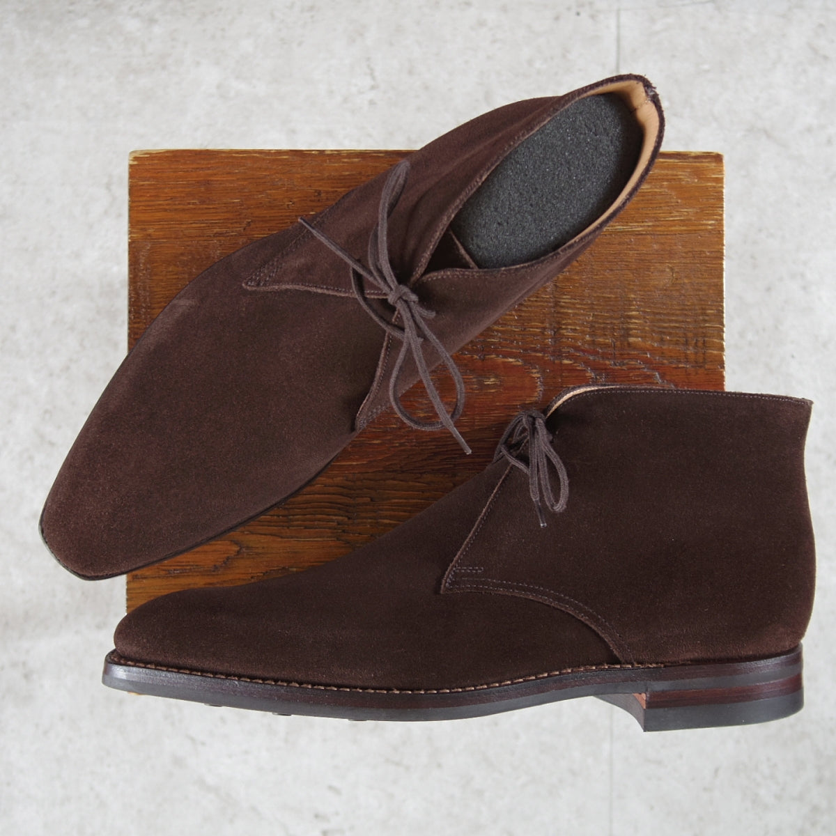 美品☆クロケット&ジョーンズ 7E【貴重☆(英)ニュー&リングウッド別注