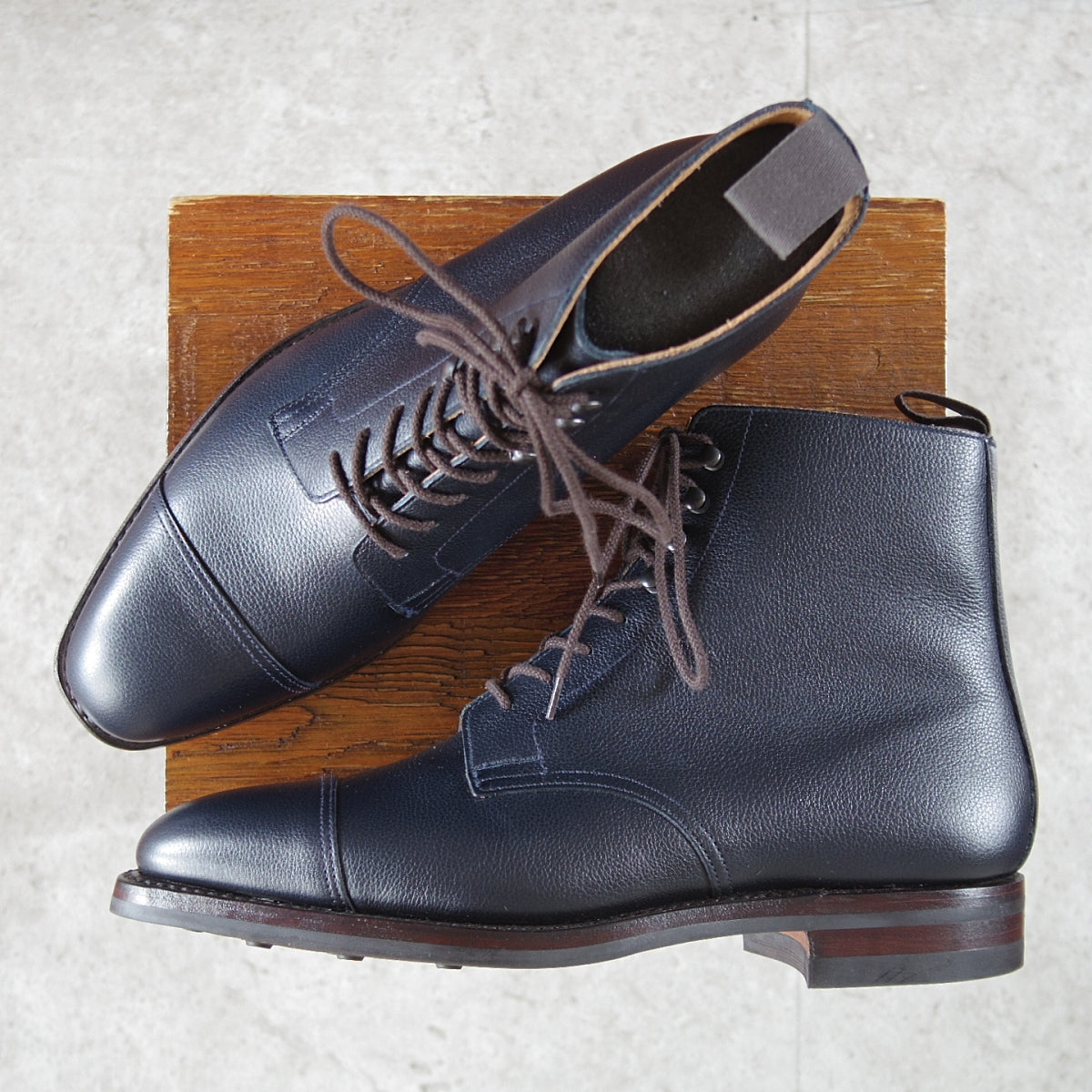 未使用☆クロケット＆ジョーンズ UK7.5/US8D 【☆ブルックスブラザーズ