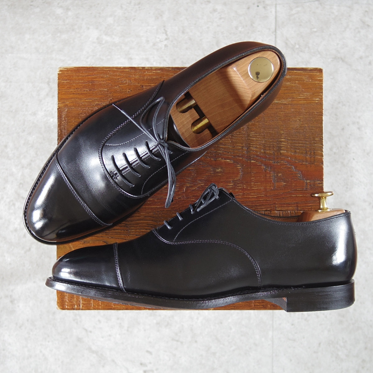 クロケット&ジョーンズ ホワイトホール ストレートチップ 8E 330ラスト