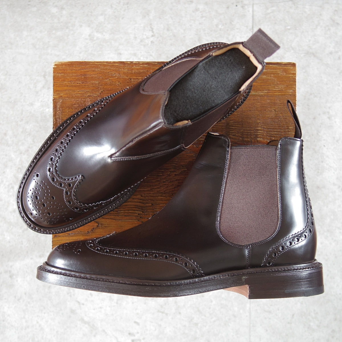 ☆チャーチ 5.5F【☆73ラスト/DIPLOMAT/ディプロマットセミブローグ/旧