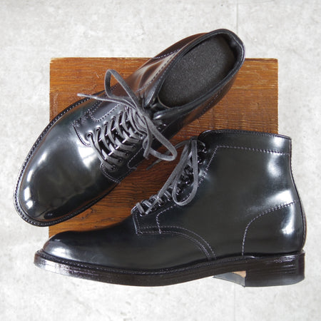 美品★オールデン 8D【現行定価20万円以上★コードバン仕様/モディファイドラスト/Arch(アーチ)別注】N8060H/ブーツ/黒/ALDEN★o197