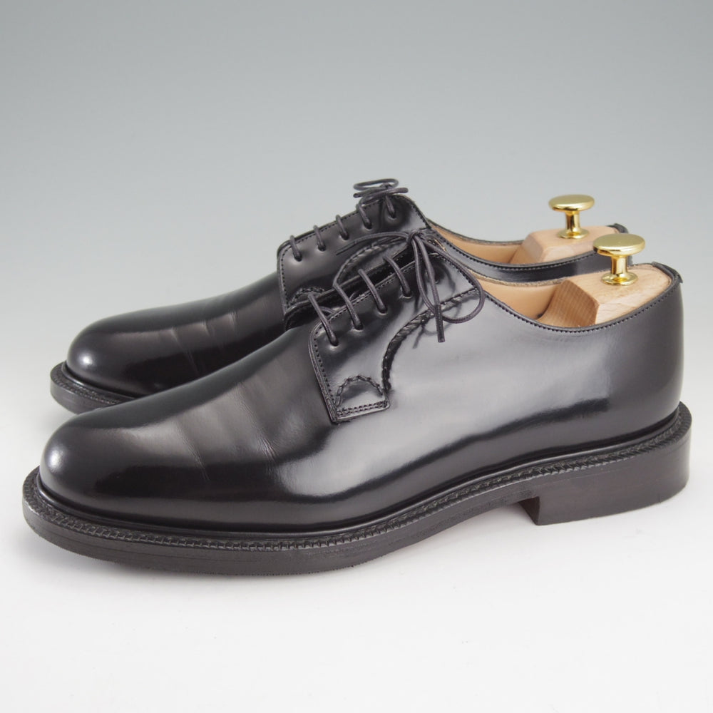 極美品★チャーチ 65F/UK6.5【定価￥192,500-★SHANNON/シャノン】103ラスト/プレーントゥ/黒/メンズ/Church's★o184