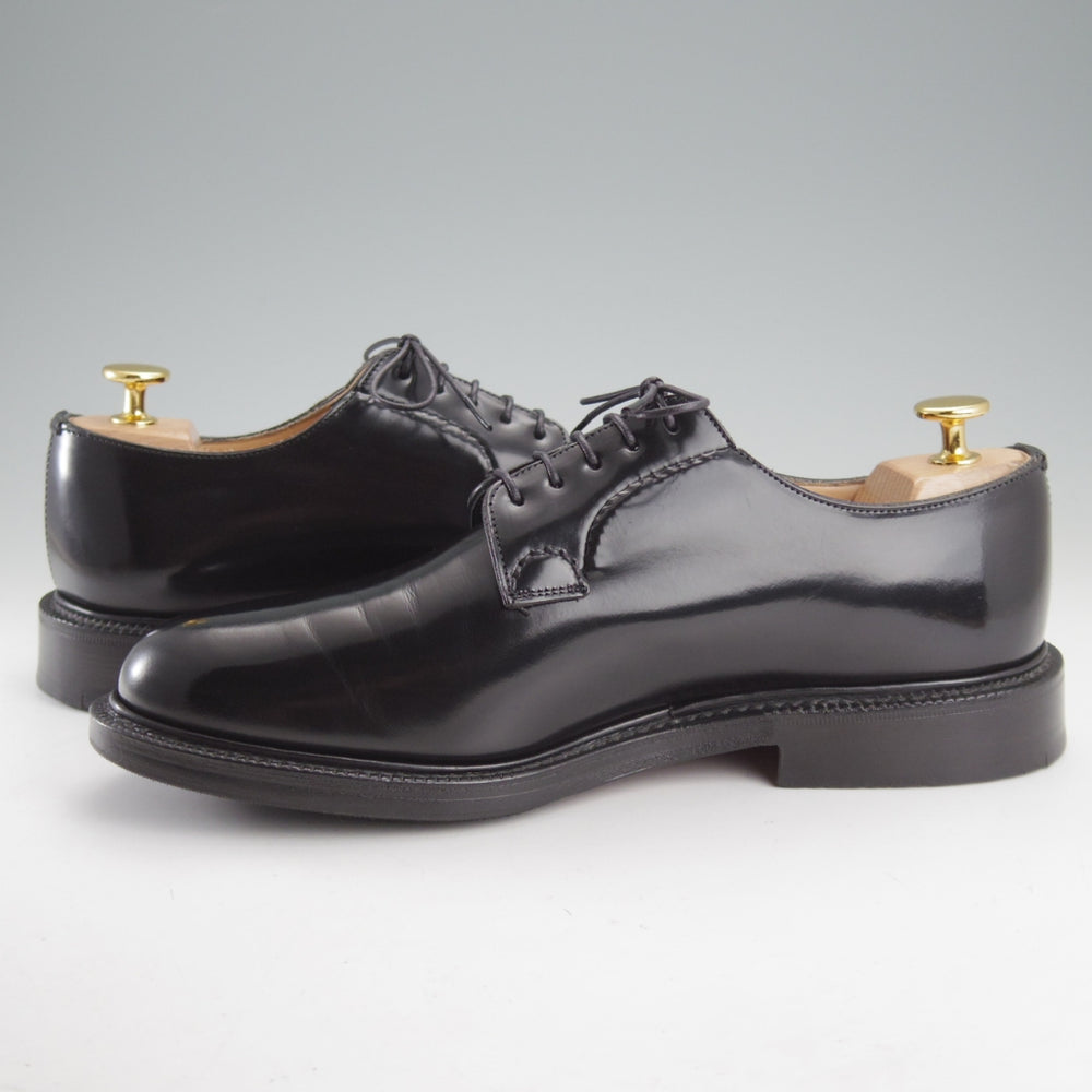 極美品★チャーチ 65F/UK6.5【定価￥192,500-★SHANNON/シャノン】103ラスト/プレーントゥ/黒/メンズ/Church's★o184