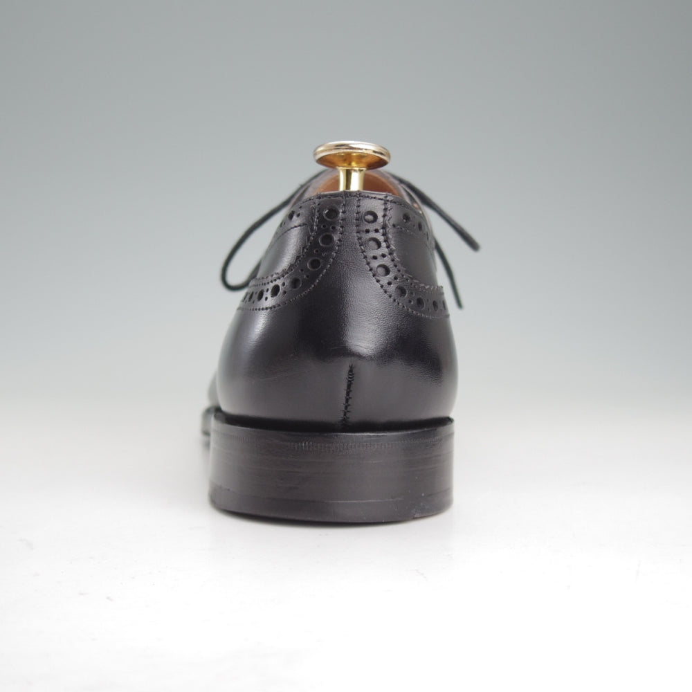 極上★(英)チーニー 6F【定価￥97,900-★WILFRED/ウィルフレッド】125ラスト/セミブローグ/カーフ/黒/メンズ/CHEANEY★p320