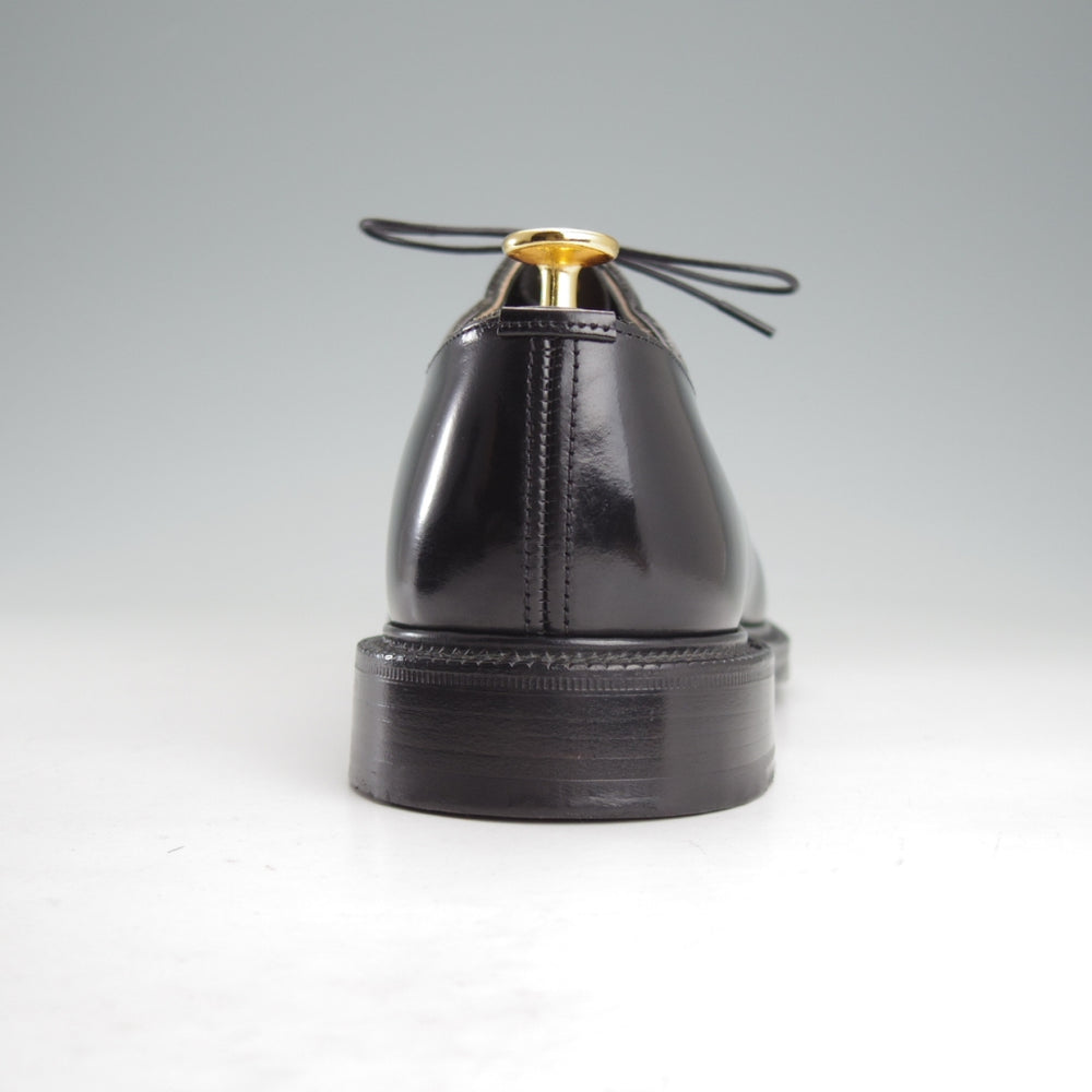 極美品★チャーチ 65F/UK6.5【定価￥192,500-★SHANNON/シャノン】103ラスト/プレーントゥ/黒/メンズ/Church's★o184