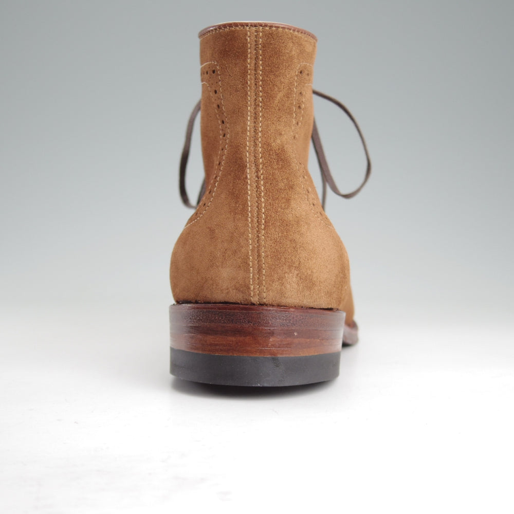 未使用★オールデン 6.5D【現行定価17万円以上★モディファイドラスト/トゥモローランド別注】41822H/ブーツ/スエード/茶/ALDEN★o743