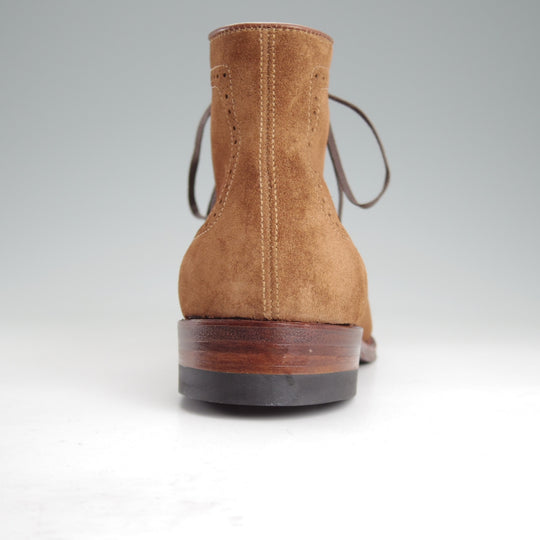 未使用★オールデン 6.5D【現行定価17万円以上★モディファイドラスト/トゥモローランド別注】41822H/ブーツ/スエード/茶/ALDEN★o743