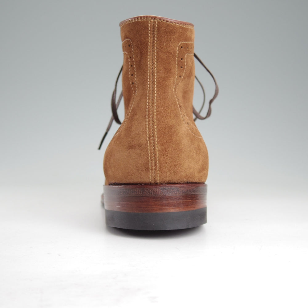 未使用★オールデン 6.5D【現行定価17万円以上★モディファイドラスト/トゥモローランド別注】41822H/ブーツ/スエード/茶/ALDEN★o743