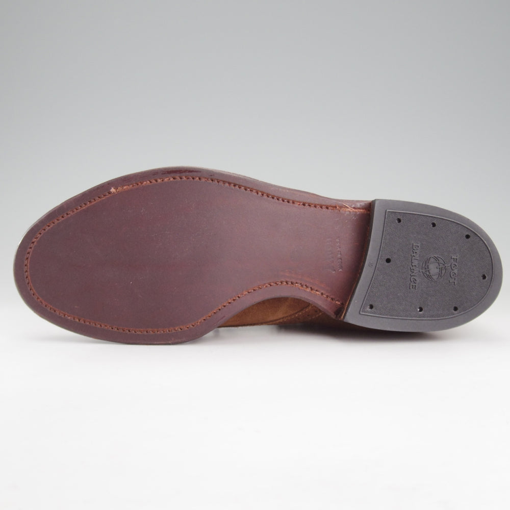 未使用★オールデン 6.5D【現行定価17万円以上★モディファイドラスト/トゥモローランド別注】41822H/ブーツ/スエード/茶/ALDEN★o743