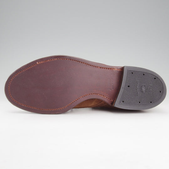 未使用★オールデン 6.5D【現行定価17万円以上★モディファイドラスト/トゥモローランド別注】41822H/ブーツ/スエード/茶/ALDEN★o743