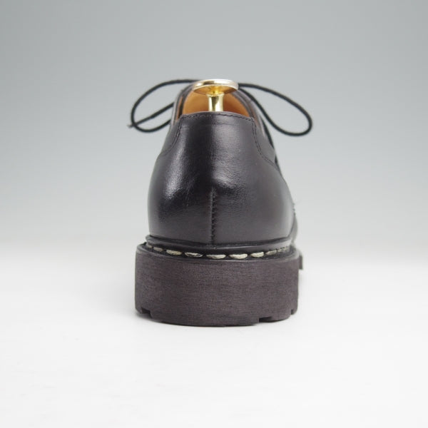 極上★パラブーツ SIZE 8【定価￥96,800-★シャンボード/CHAMBORD】リスレザー/TEXソール/Uチップ/NOIR/黒/メンズ/Paraboot★n184