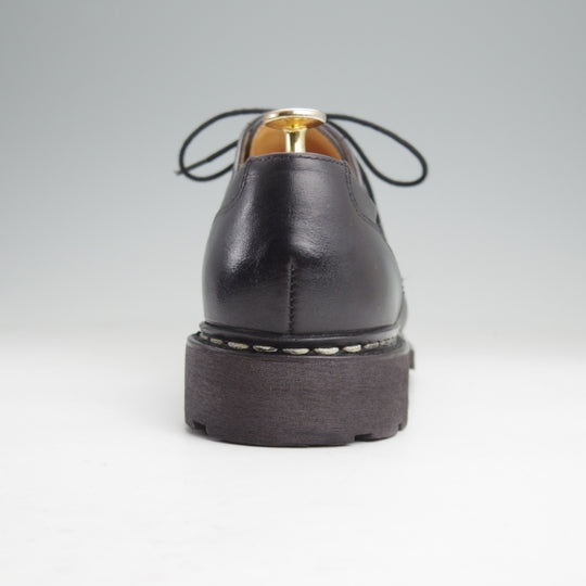 極上★パラブーツ SIZE 8【定価￥96,800-★シャンボード/CHAMBORD】リスレザー/TEXソール/Uチップ/NOIR/黒/メンズ/Paraboot★n184