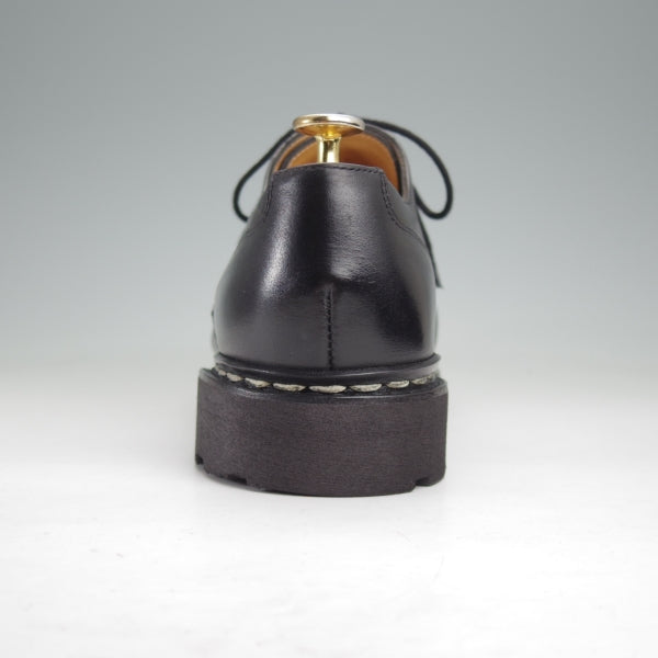 極上★パラブーツ SIZE 8【定価￥96,800-★シャンボード/CHAMBORD】リスレザー/TEXソール/Uチップ/NOIR/黒/メンズ/Paraboot★n184