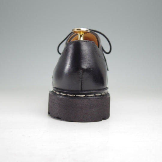 極上★パラブーツ SIZE 8【定価￥96,800-★シャンボード/CHAMBORD】リスレザー/TEXソール/Uチップ/NOIR/黒/メンズ/Paraboot★n184