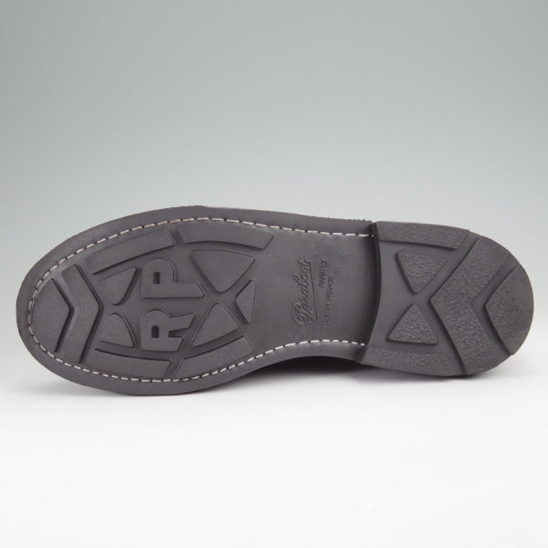 極上★パラブーツ SIZE 8【定価￥96,800-★シャンボード/CHAMBORD】リスレザー/TEXソール/Uチップ/NOIR/黒/メンズ/Paraboot★n184