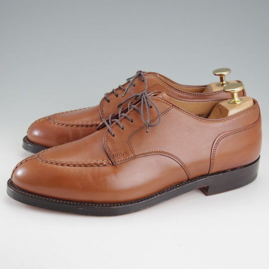 未使用★オールデン 6.5E【現行定価17万円以上★NST/ノルウィージャンフロント/962】アバディーンラスト/Uチップ/カーフ/茶/ALDEN★o744