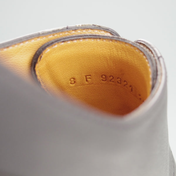 極上★パラブーツ SIZE 8【定価￥96,800-★シャンボード/CHAMBORD】リスレザー/TEXソール/Uチップ/NOIR/黒/メンズ/Paraboot★n184