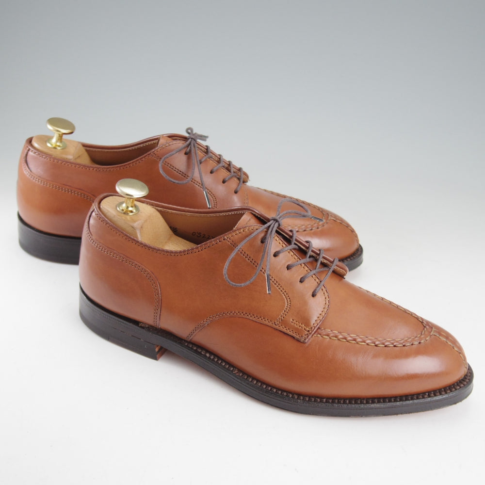 未使用★オールデン 6.5E【現行定価17万円以上★NST/ノルウィージャンフロント/962】アバディーンラスト/Uチップ/カーフ/茶/ALDEN★o744