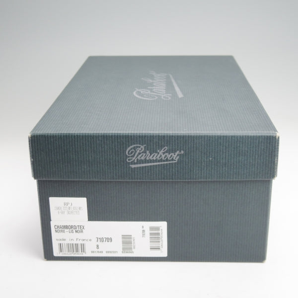極上★パラブーツ SIZE 8【定価￥96,800-★シャンボード/CHAMBORD】リスレザー/TEXソール/Uチップ/NOIR/黒/メンズ/Paraboot★n184