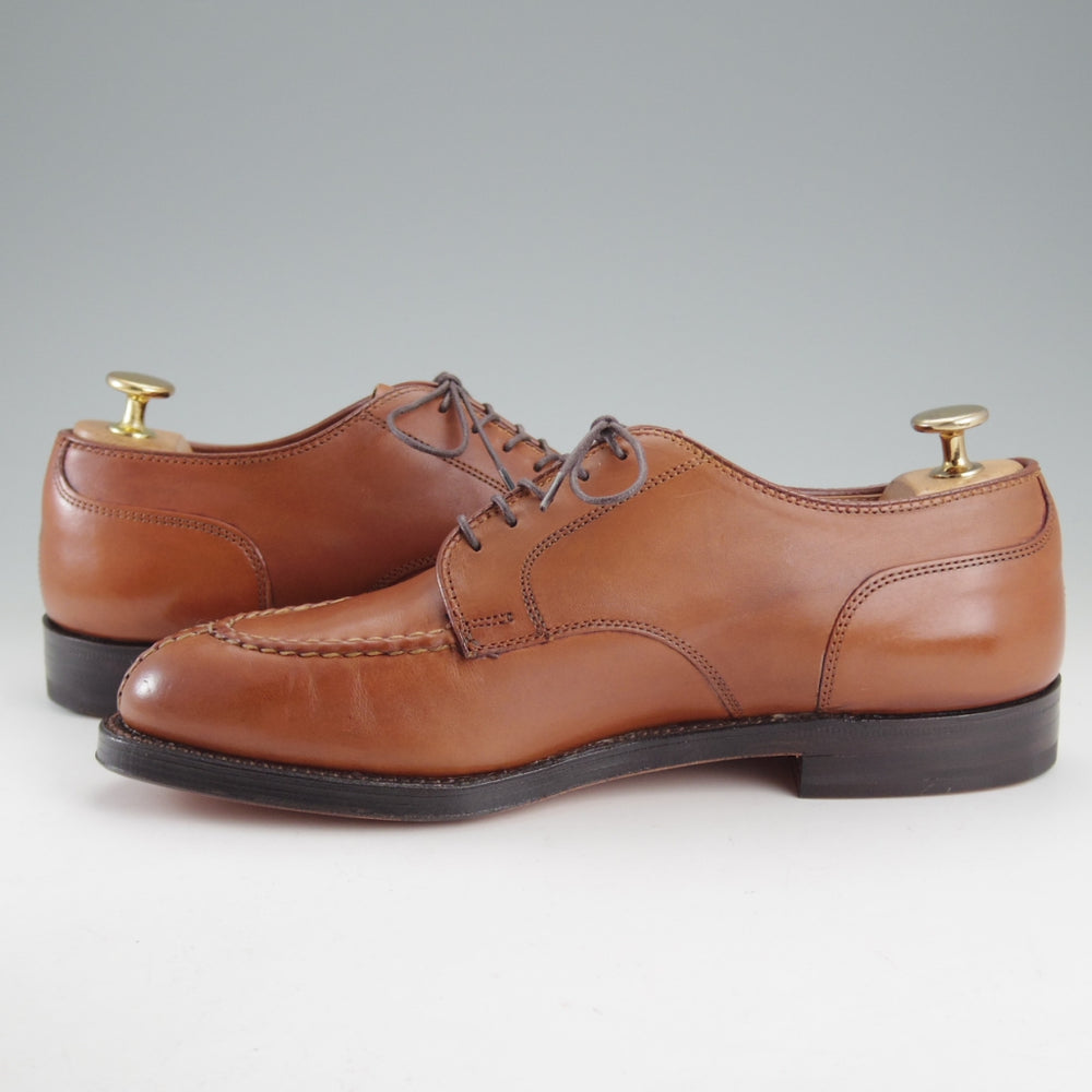 未使用★オールデン 6.5E【現行定価17万円以上★NST/ノルウィージャンフロント/962】アバディーンラスト/Uチップ/カーフ/茶/ALDEN★o744