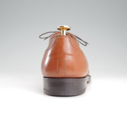 未使用★オールデン 6.5E【現行定価17万円以上★NST/ノルウィージャンフロント/962】アバディーンラスト/Uチップ/カーフ/茶/ALDEN★o744