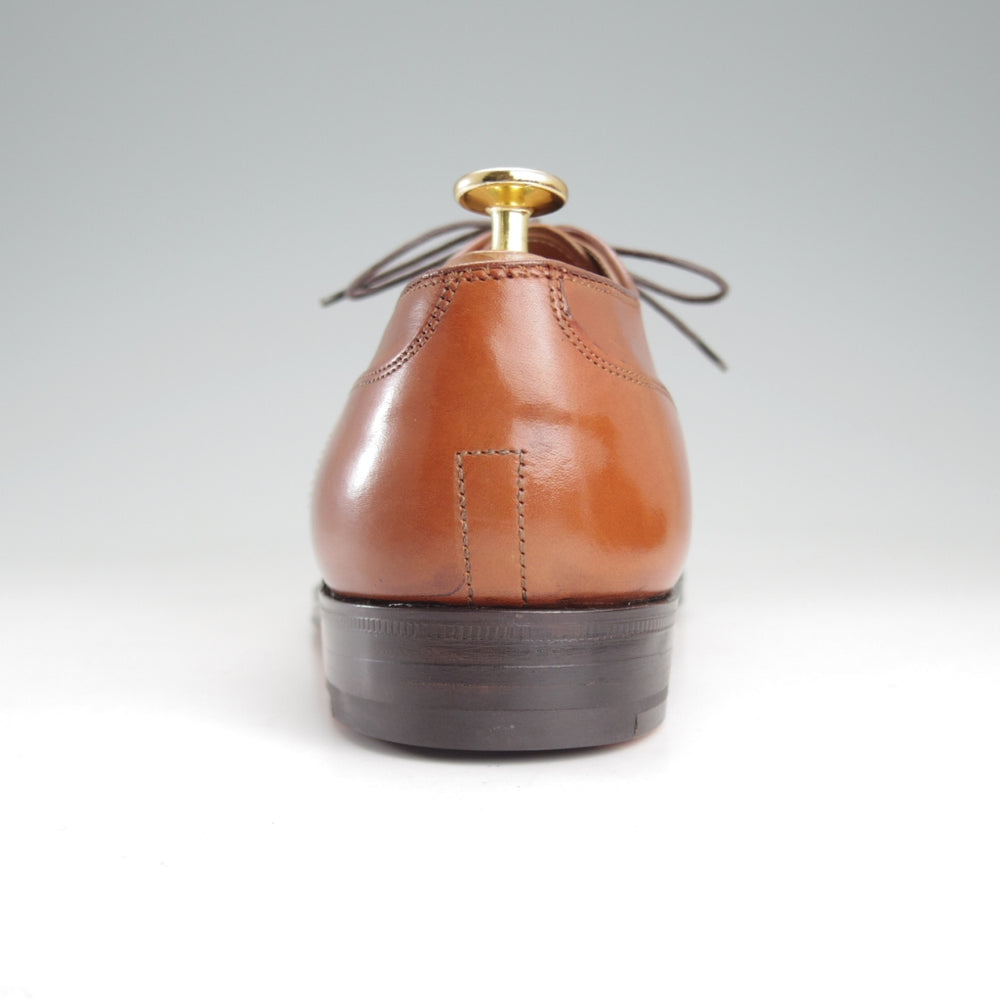 未使用★オールデン 6.5E【現行定価17万円以上★NST/ノルウィージャンフロント/962】アバディーンラスト/Uチップ/カーフ/茶/ALDEN★o744