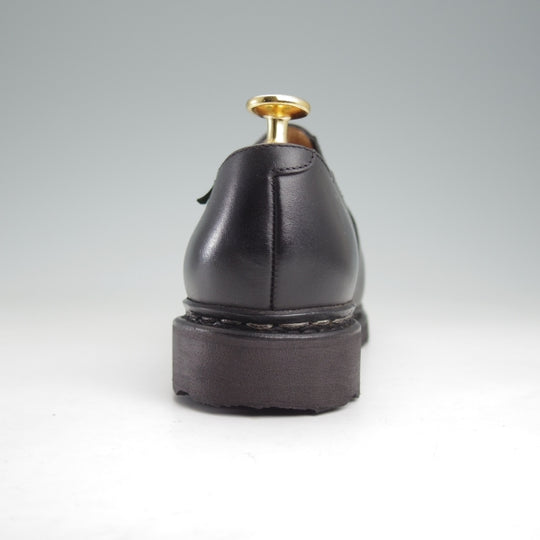 極美品★パラブーツ(レディース) SIZE 3.5【定価￥81,400-★NANO/サイドゴアシューズ】ナノ/GRIFFソール/カーフ/黒/Paraboot★n679