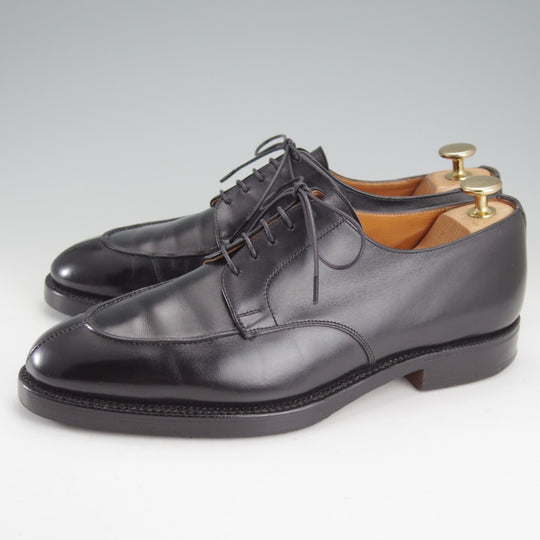 ★クロケット&ジョーンズ 6E【ロイドフットウェア別注★Uチップ/317ラスト】カーフ/黒/メンズ/Crockett&Jones★o186