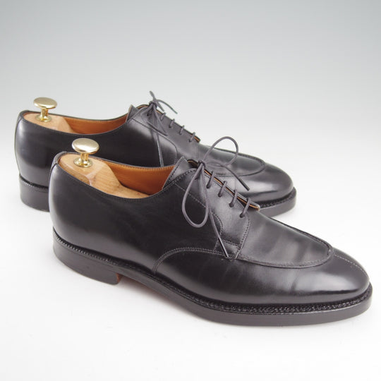 ★クロケット&ジョーンズ 6E【ロイドフットウェア別注★Uチップ/317ラスト】カーフ/黒/メンズ/Crockett&Jones★o186