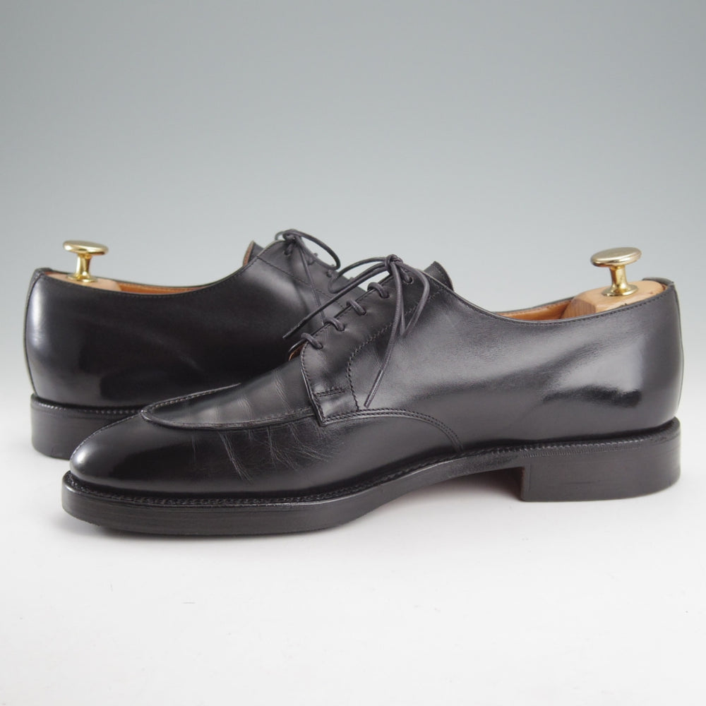 ★クロケット&ジョーンズ 6E【ロイドフットウェア別注★Uチップ/317ラスト】カーフ/黒/メンズ/Crockett&Jones★o186