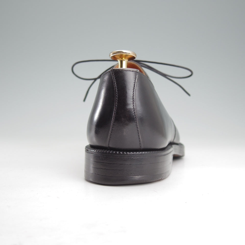 ★クロケット&ジョーンズ 6E【ロイドフットウェア別注★Uチップ/317ラスト】カーフ/黒/メンズ/Crockett&Jones★o186