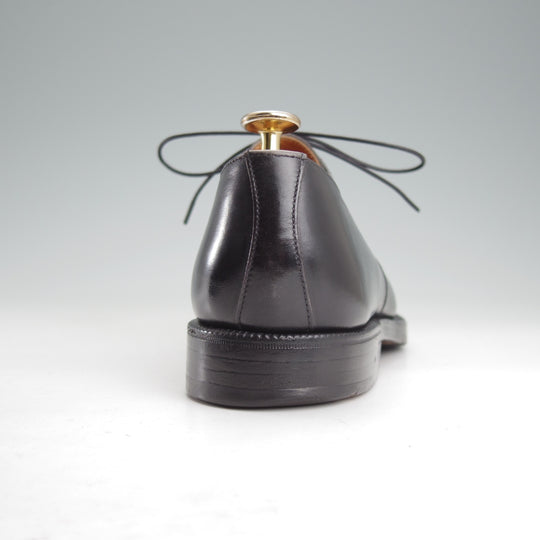 ★クロケット&ジョーンズ 6E【ロイドフットウェア別注★Uチップ/317ラスト】カーフ/黒/メンズ/Crockett&Jones★o186