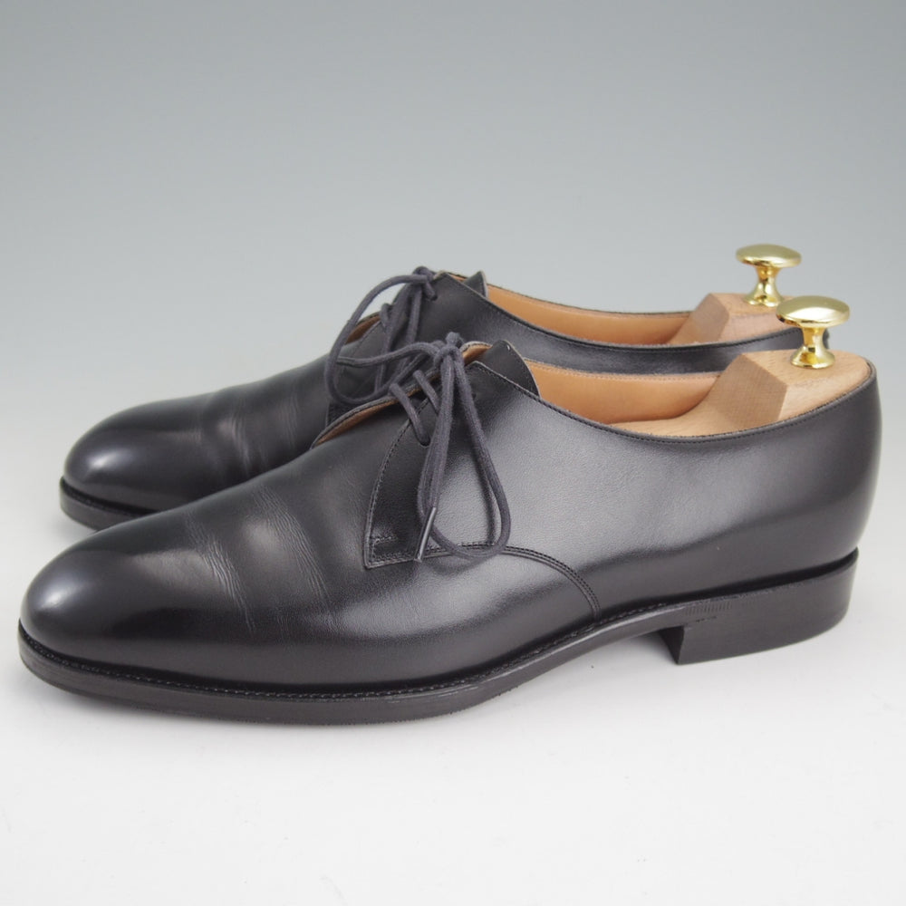極上★CALMANTHOLOGY/カルマンソロジー SIZE 6【定価￥163,900-★Vフロント/SOUTHERN TIE】A1111/(仏)デュプイ社のサドルカーフ/黒★p323