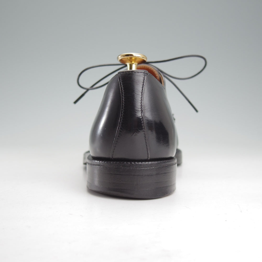 ★クロケット&ジョーンズ 6E【ロイドフットウェア別注★Uチップ/317ラスト】カーフ/黒/メンズ/Crockett&Jones★o186