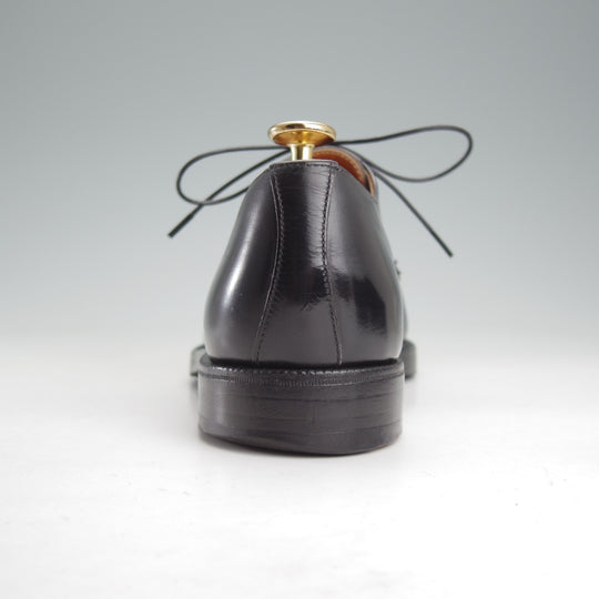 ★クロケット&ジョーンズ 6E【ロイドフットウェア別注★Uチップ/317ラスト】カーフ/黒/メンズ/Crockett&Jones★o186