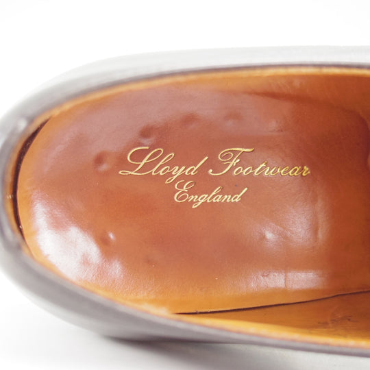 ★クロケット&ジョーンズ 6E【ロイドフットウェア別注★Uチップ/317ラスト】カーフ/黒/メンズ/Crockett&Jones★o186